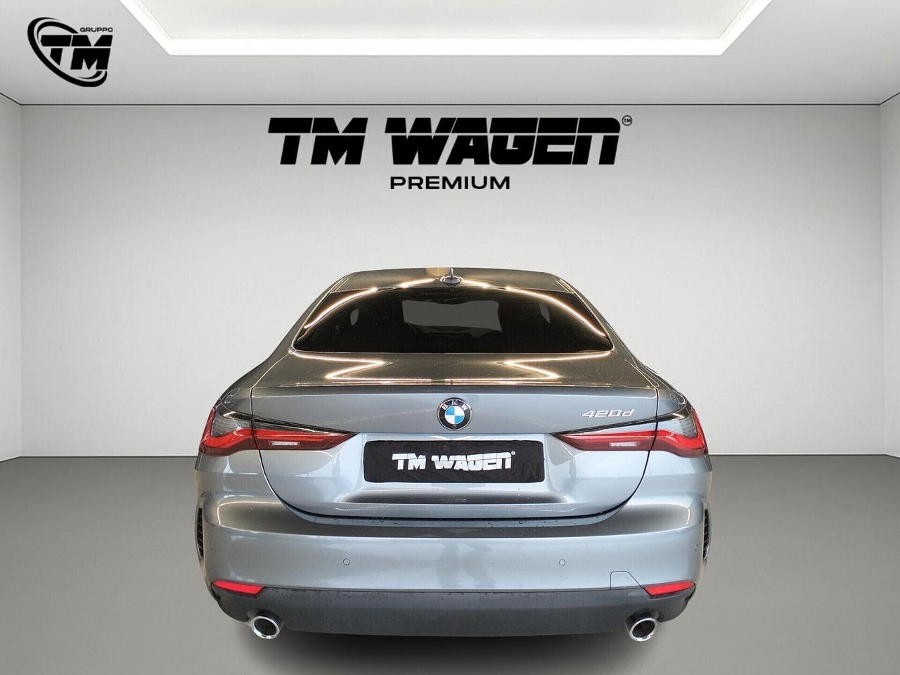 Bmw 420d 48V Coupé sport