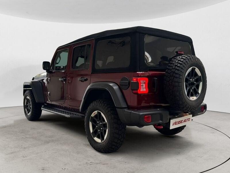 Jeep Wrangler 2.0T Unlimited Rubicon Auto 4WD