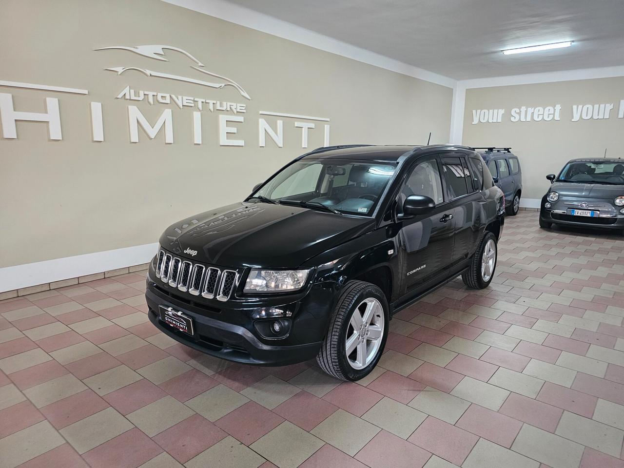 Jeep Compass 2.2 CRD Limited Black Edition 2WD