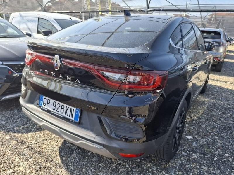 Renault Arkana 2021 1.6 E-Tech full hybrid Techno 145cv