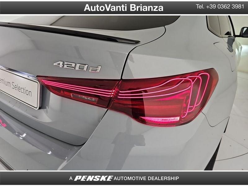 BMW Serie 4 Gran Coupé 420d xDrive 48V LCI Msport Pro