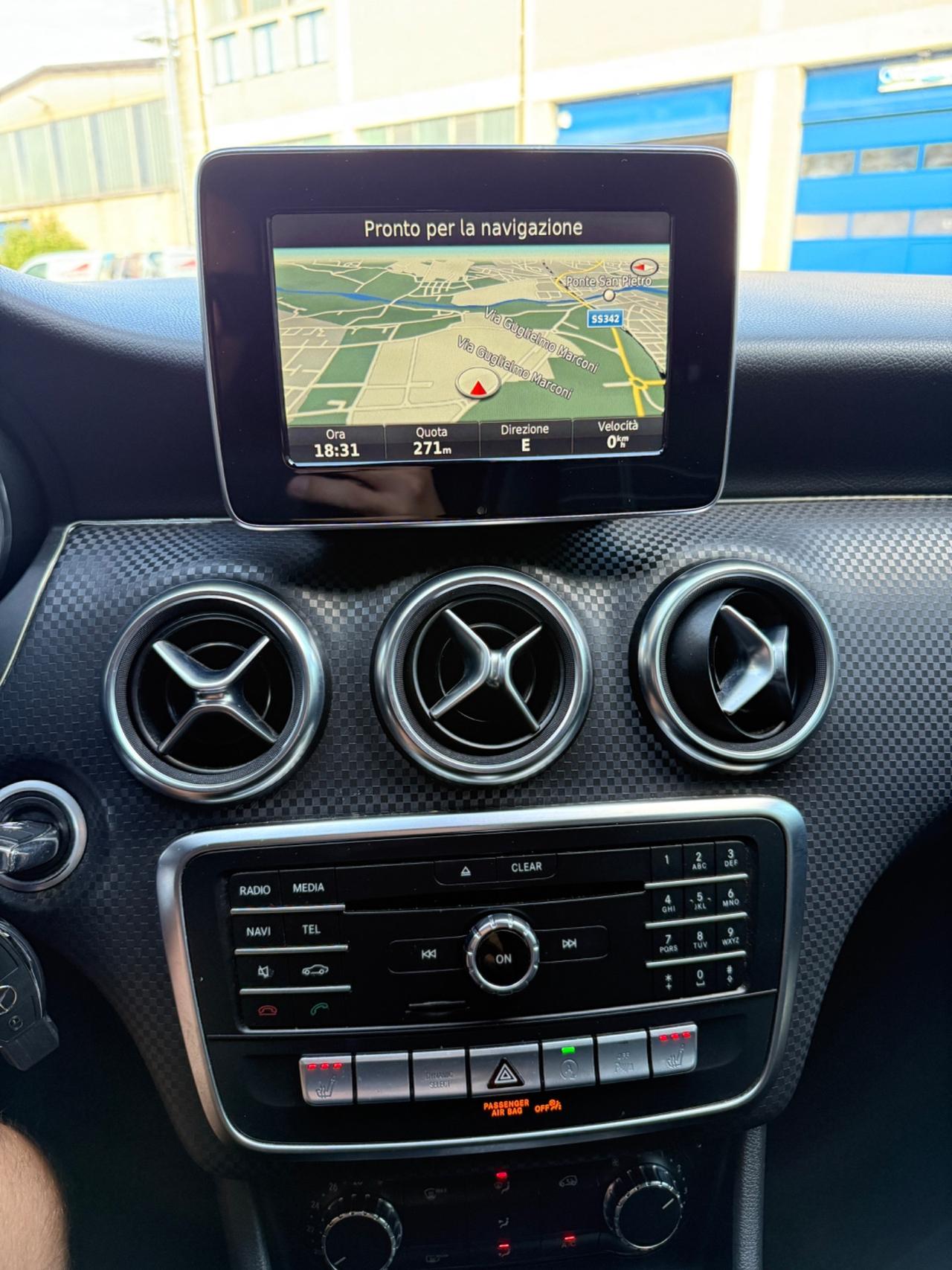 Mercedes-benz A 180 Sport 122cv Benzina