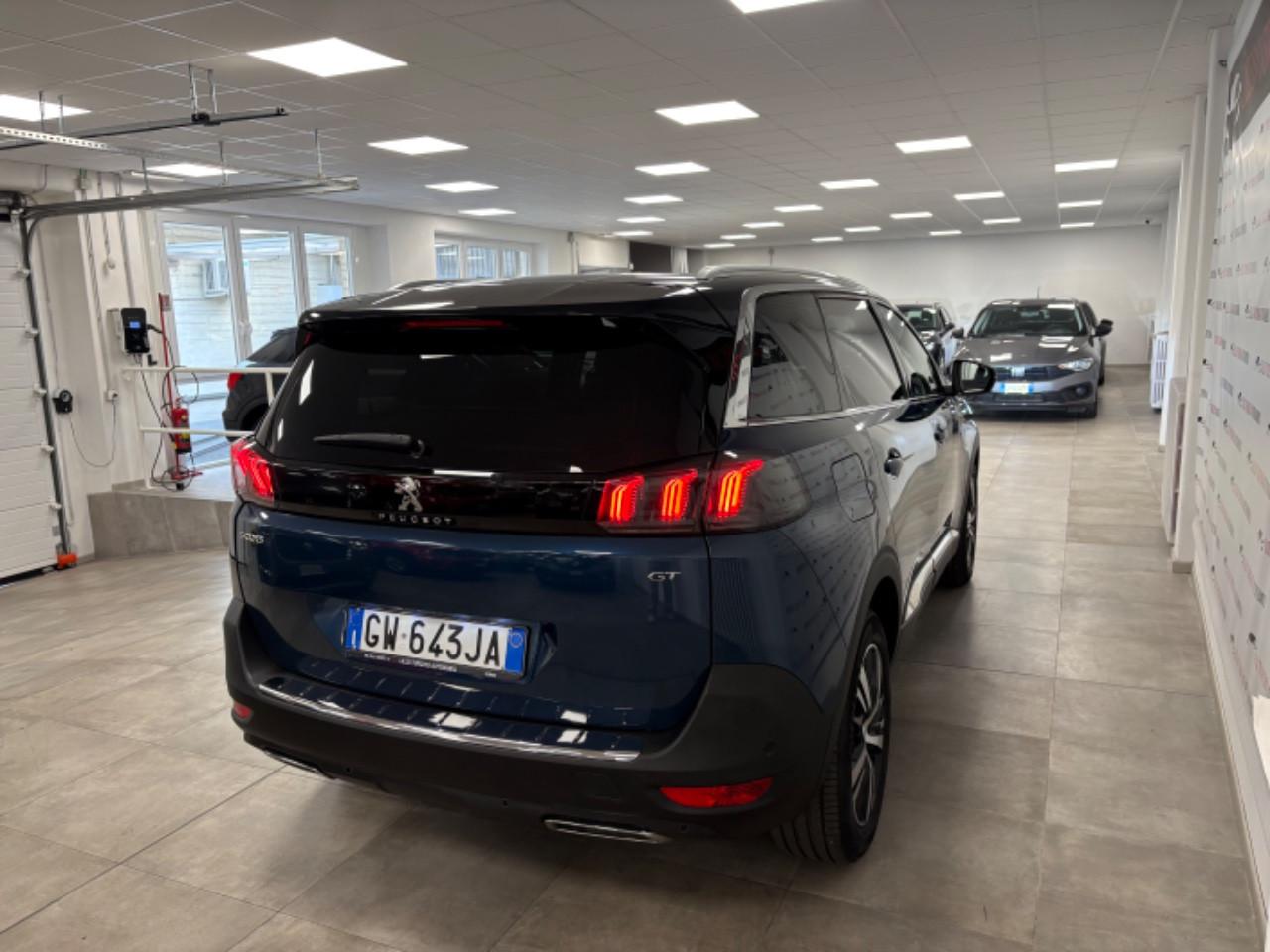 Peugeot 5008 5008 1.5 bluehdi GT s&s 130cv eat8 7 posti