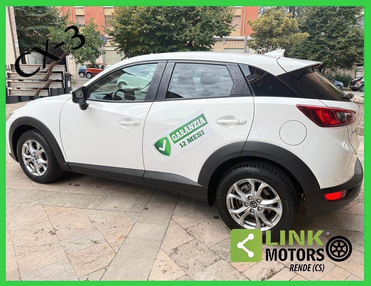 Mazda CX-3 1.5L Skyactiv-D Evolve 01/2017