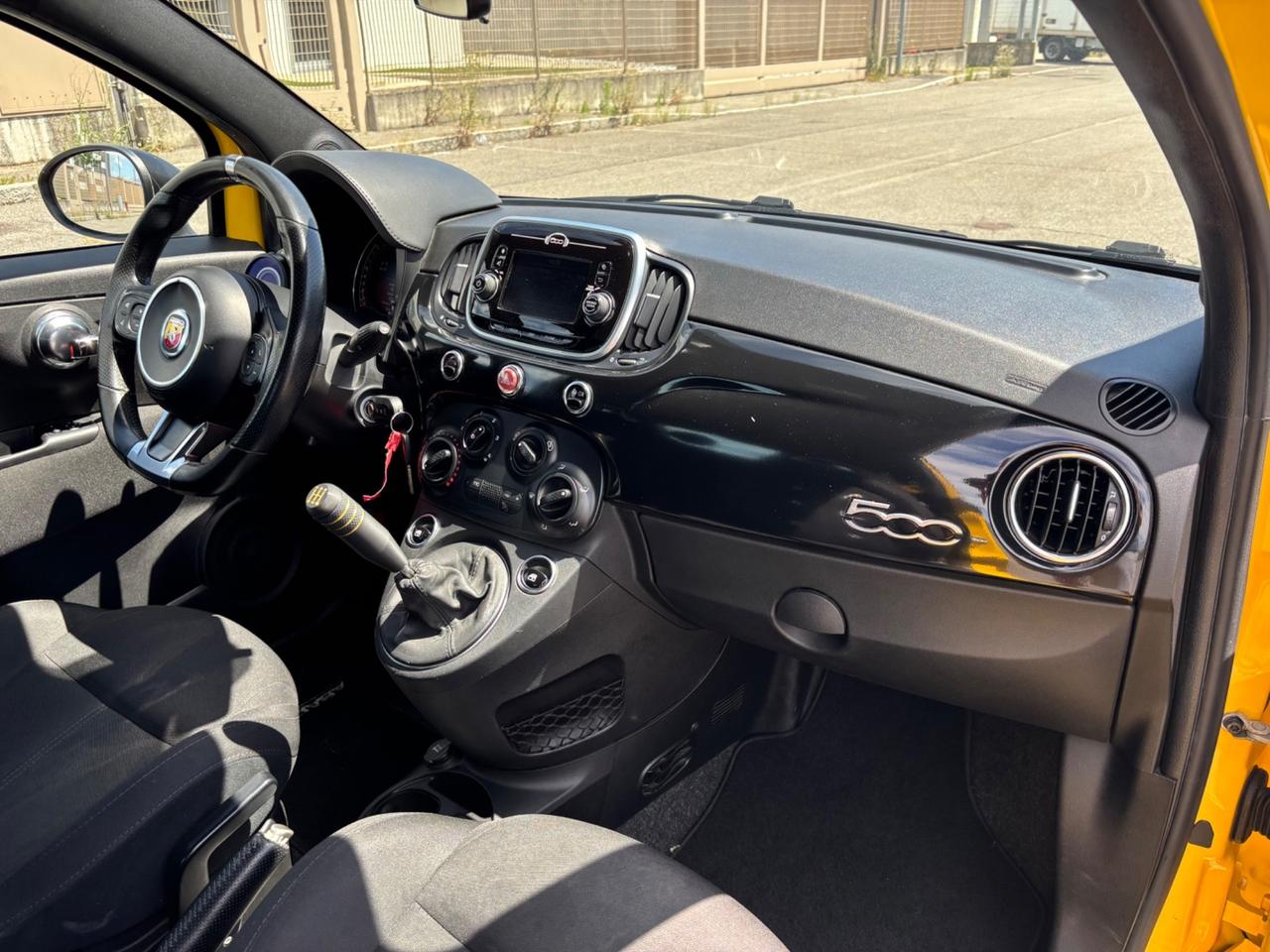 Abarth 595 1.4 Turbo T-Jet 145 CV,TAGLIANDI CERTIFICATI