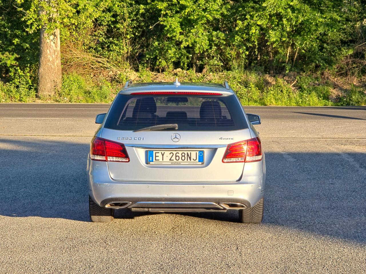 Mercedes-benz E 250 BlueTEC 4Matic Automatic Premium CV-204 2015-E6 Automatica