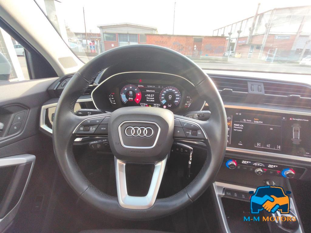 Audi Q3 Sportback 35 2.0 tdi S line edition quattro s-tronic