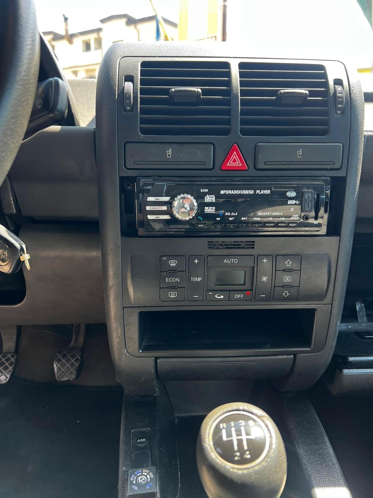 Audi A2 1.4 16V Comfort GPL SCADENZA 2031