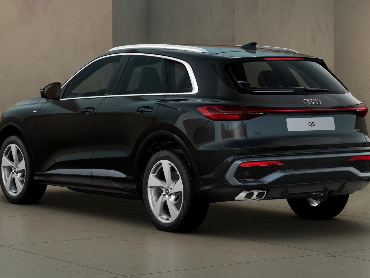 Audi Q5 2.0 tdi mhev+ s line edition quattro 204cv s-tronic