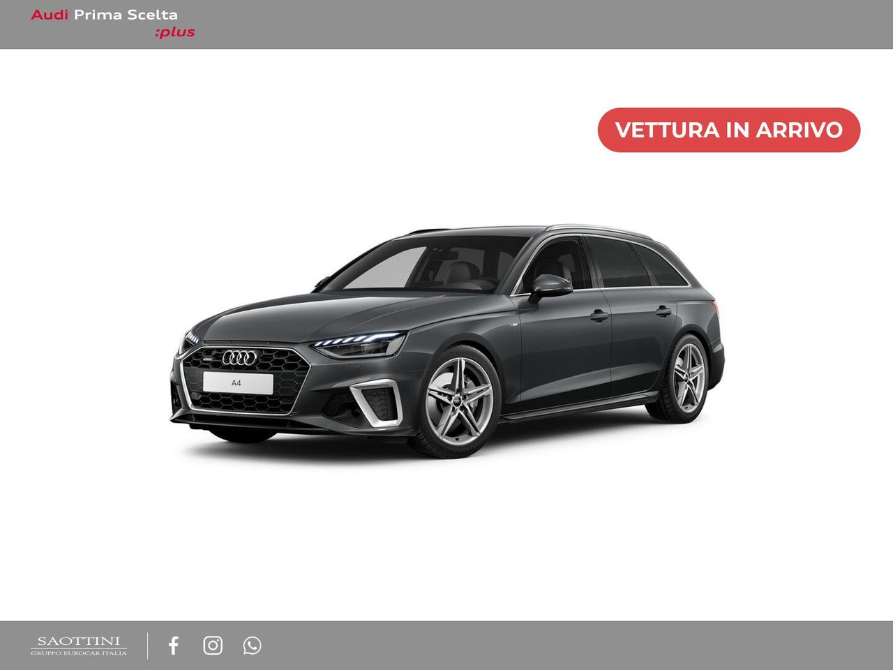 40 2.0 TDI S line edition quattro 204 CV S tronic