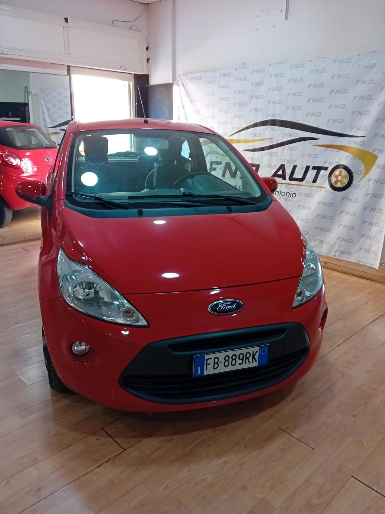 Ford Ka Ka+ 1.2 8V 69 CV Bz.-GPL