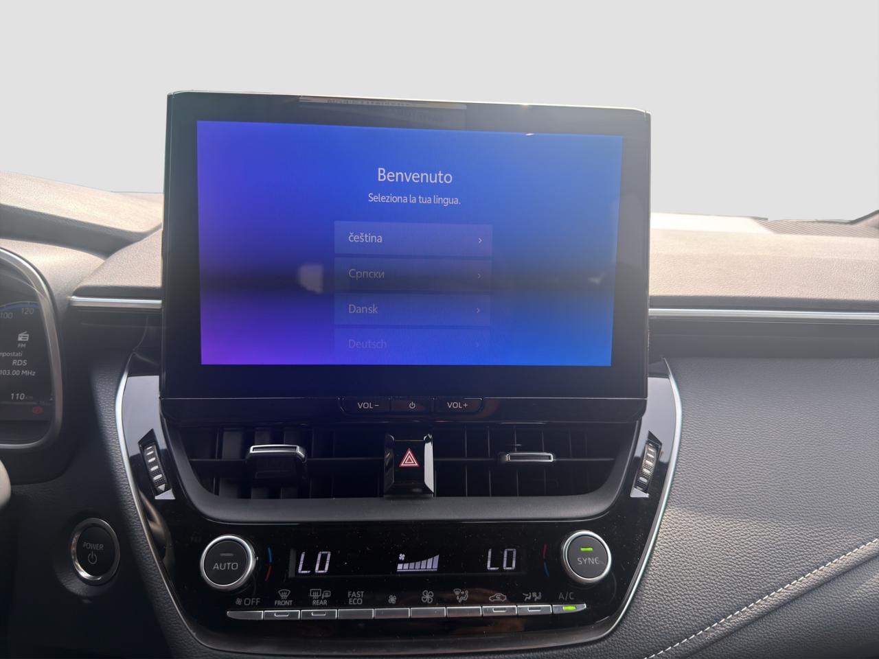 TOYOTA Corolla (2018--->) Corolla Active 1.8 Hybrid Touring Sports