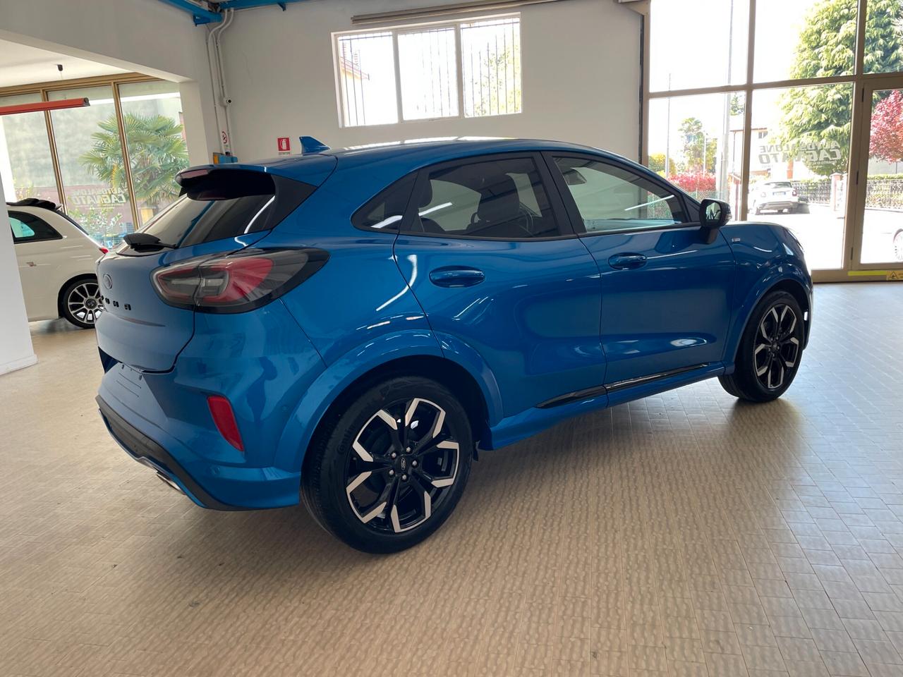 Ford Puma 1.0 EcoBoost Hybrid 125 CV ST-Line X TELECAM.NAVI SENSORI