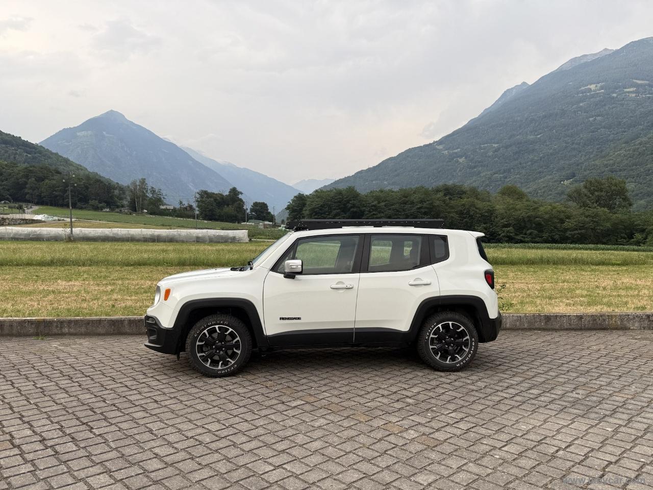 JEEP Renegade 2.0 Mjt 140 CV 4WD AD. Limited VERRICELLO OFFROAD