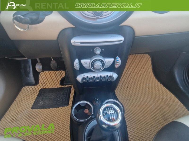 MINI Mini Cbr. (R57) Mini 1.6 16V Cooper Ca...