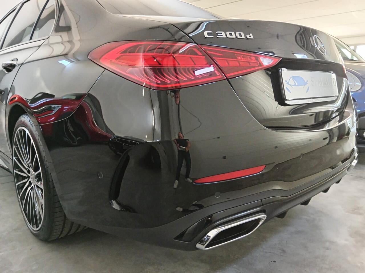 Mercedes Classe C 300D 2.0 265cv (195KW) AMG