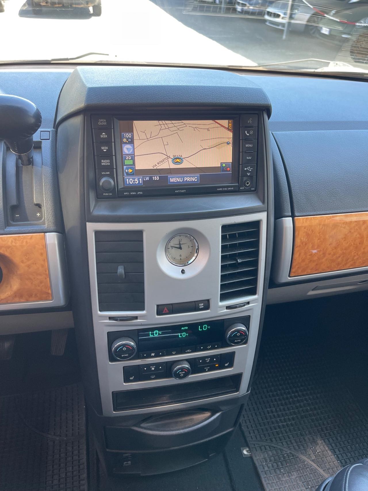Chrysler Grand Voyager 2.8 CRD Unipro PERMUTE RATE
