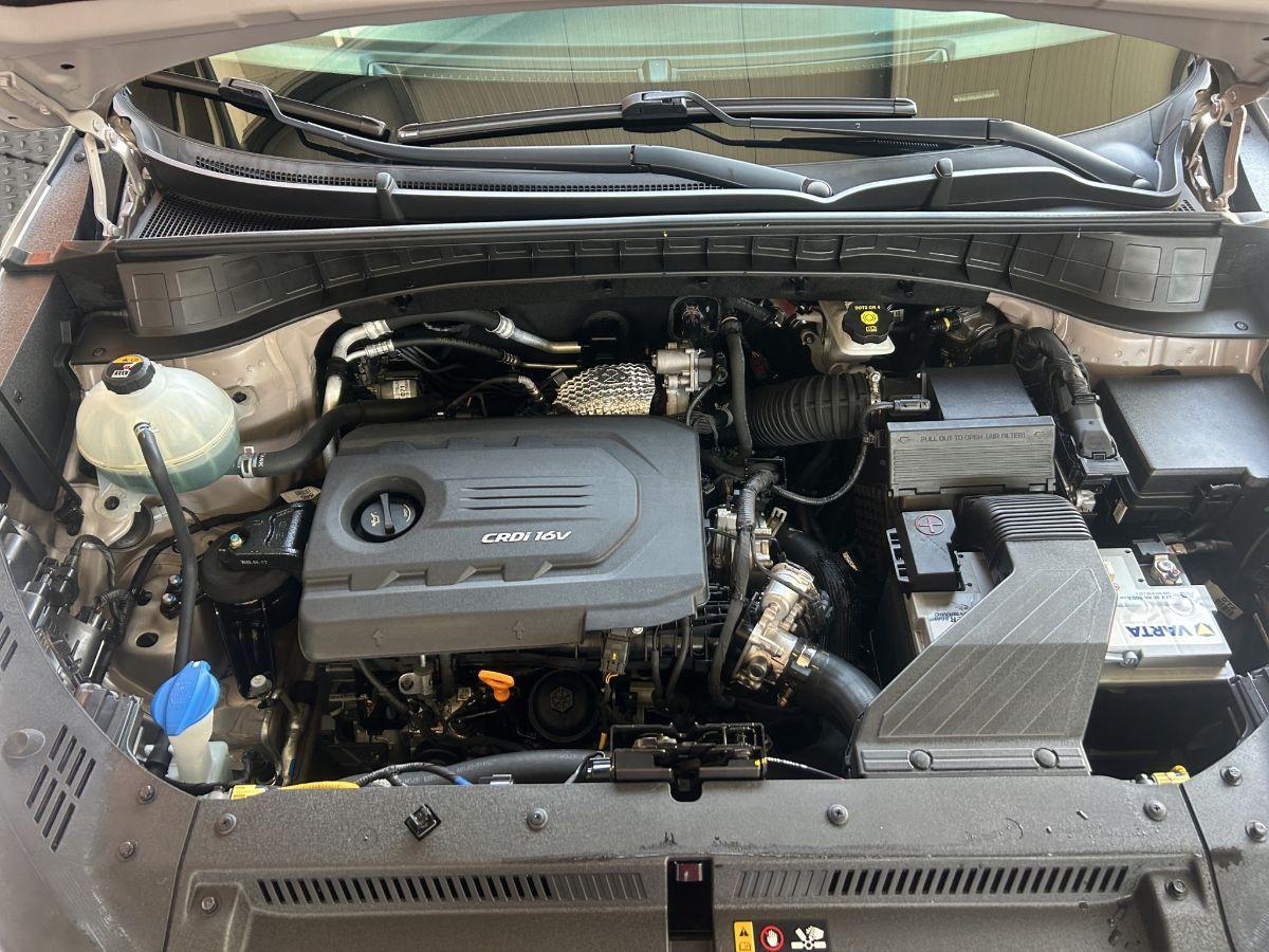 HYUNDAI - Tucson - 1.7 CRDi 116CV XPossible NAVI TELECAMERA