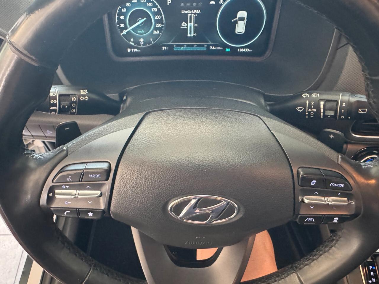 Hyundai Kona 1.6 CRDI 4WD Hybrid 48V DCT NLine 09/2021