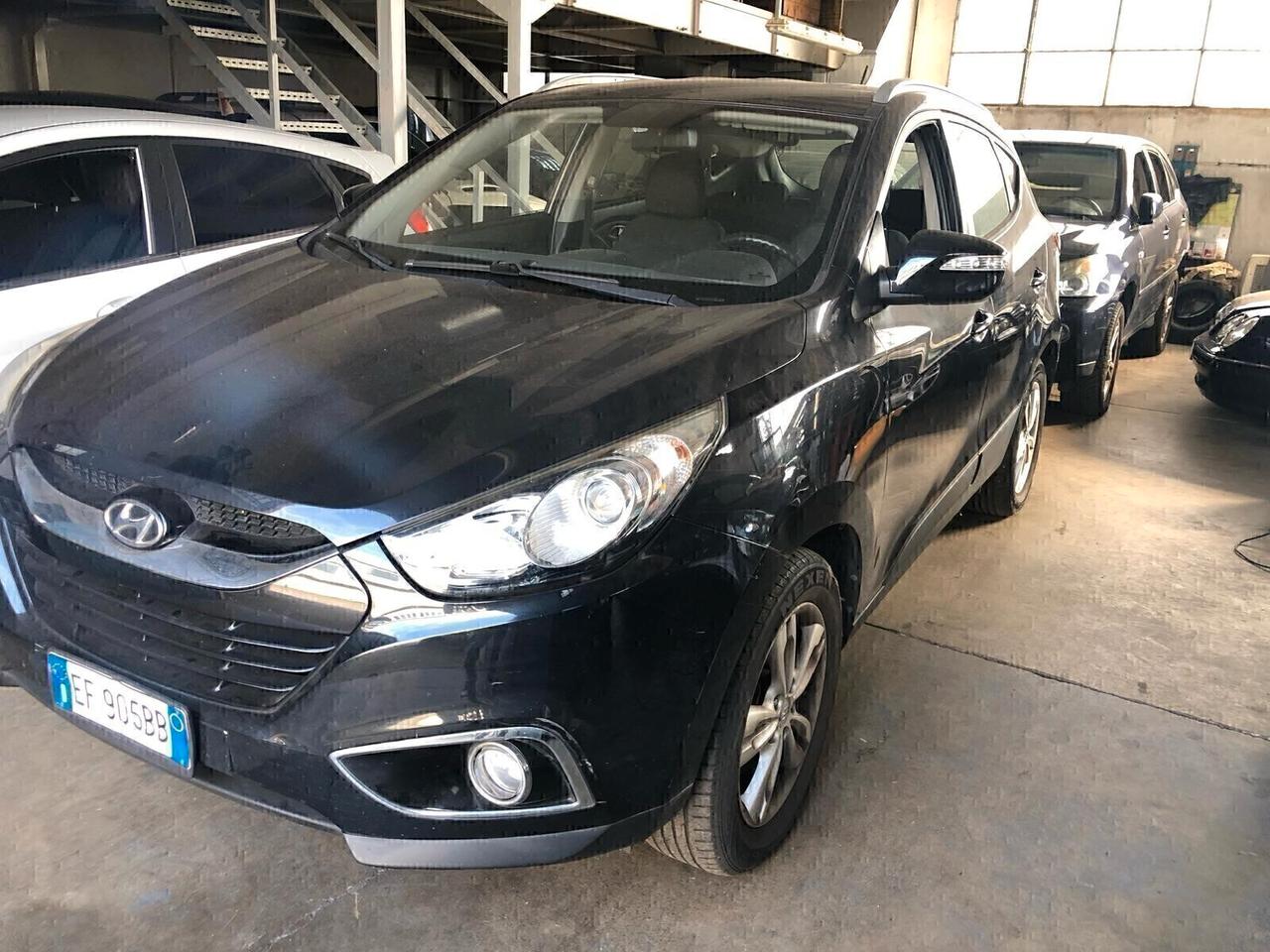 Hyundai iX35 1.7 CRDi 2WD Comfort unica proprietaria