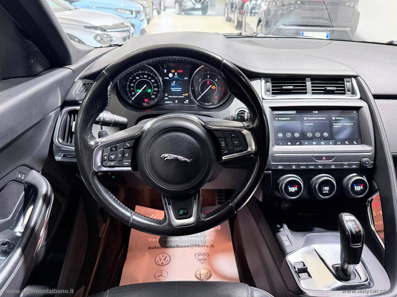 JAGUAR E-Pace 2.0D 150 CV AWD R-Dynamic SE