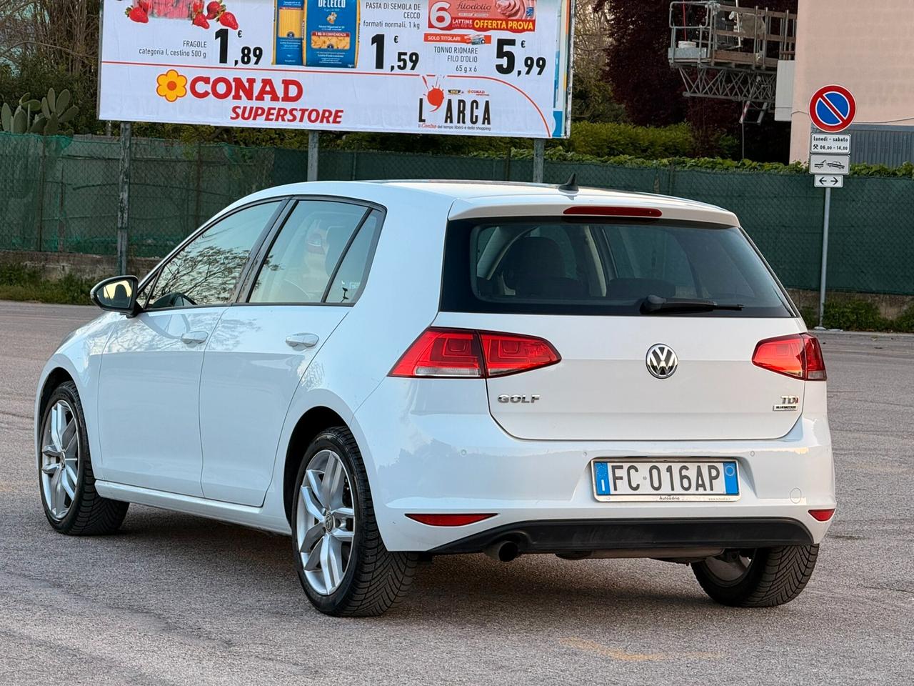Golf 7 Unico Propietario GARANZIA 12 MESI