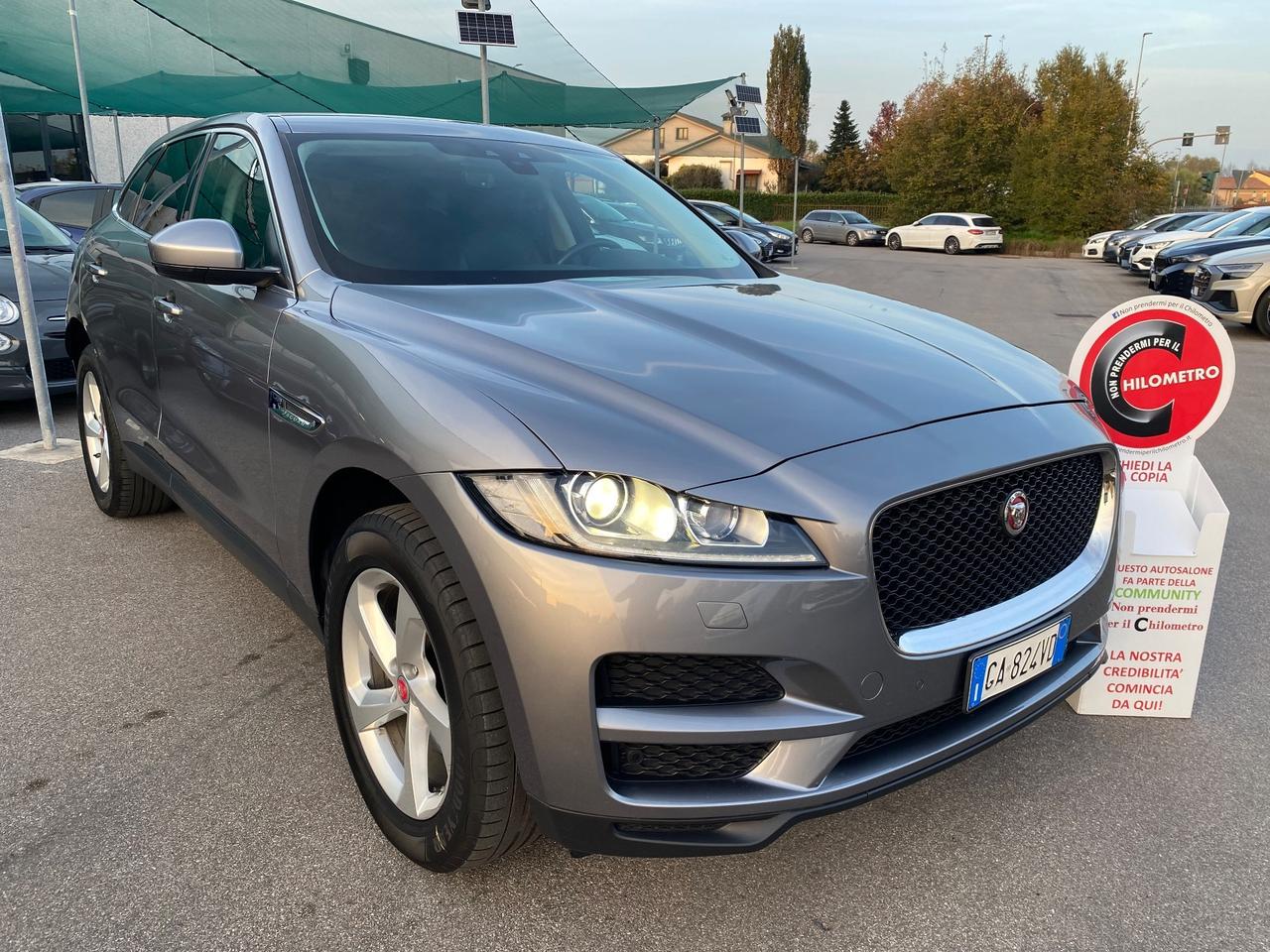 Jaguar F-Pace My20 AWD Automatica 2.0 D 180 CV Prestige