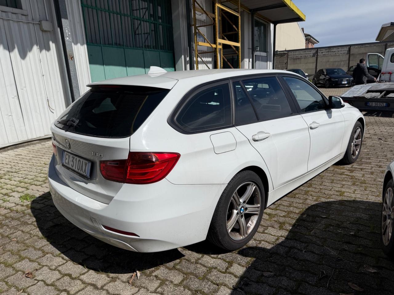 Bmw 318 318d Touring Msport