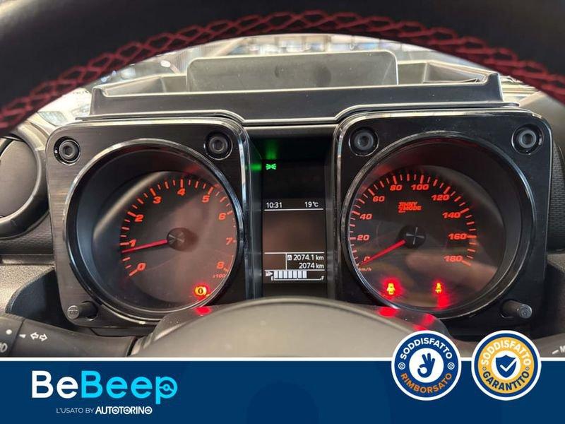 Suzuki Jimny 1.5 EASY PRO 4WD ALLGRIP