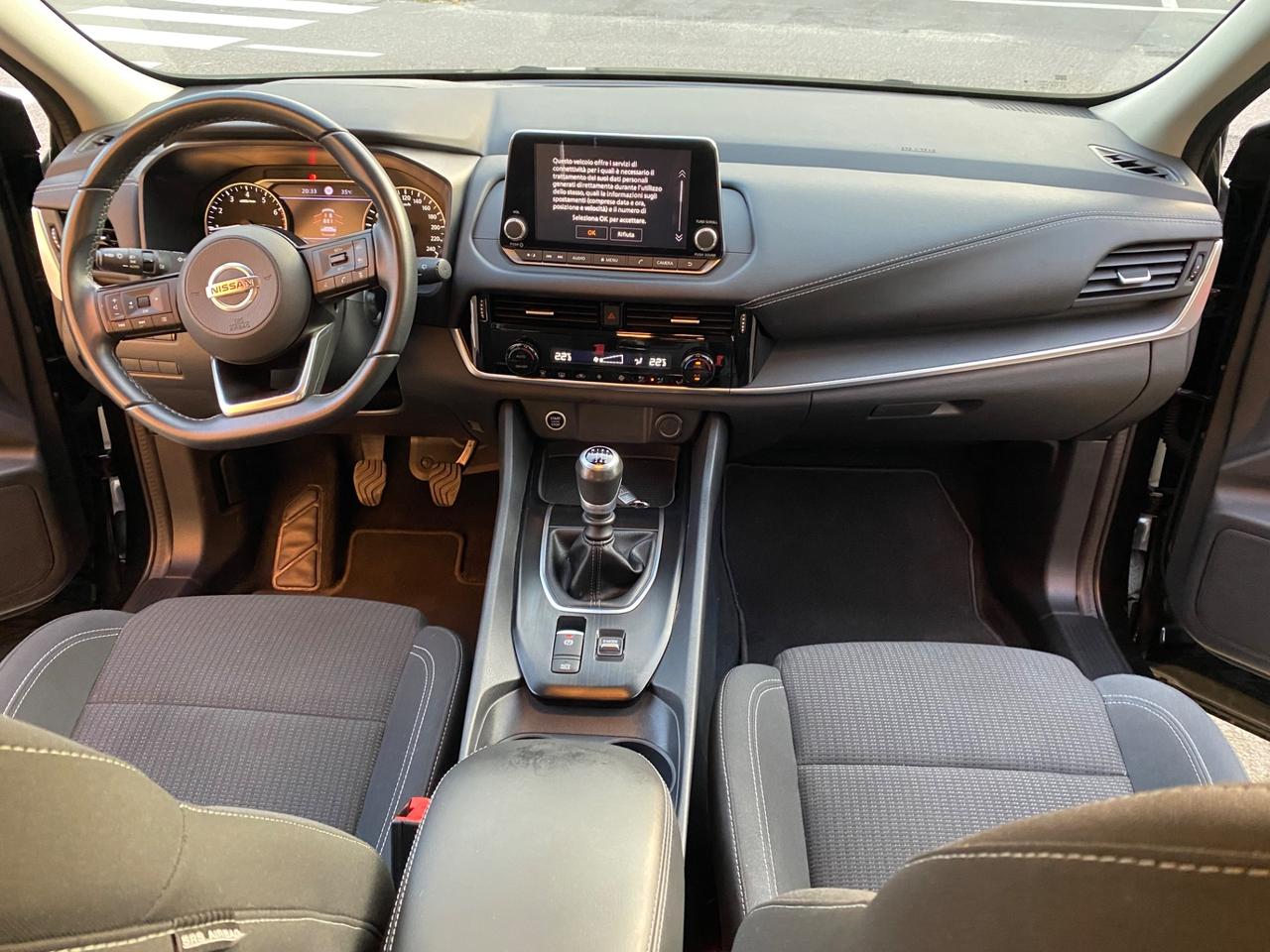 Nissan Qashqai 1.3 MHEV 140 CV Acenta Hybrid NEOPATENTATI!!!