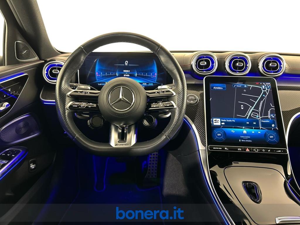 Mercedes Classe C 43 AMG 43 Mild hybrid AMG Premium Pro 4Matic 9G-Tronic