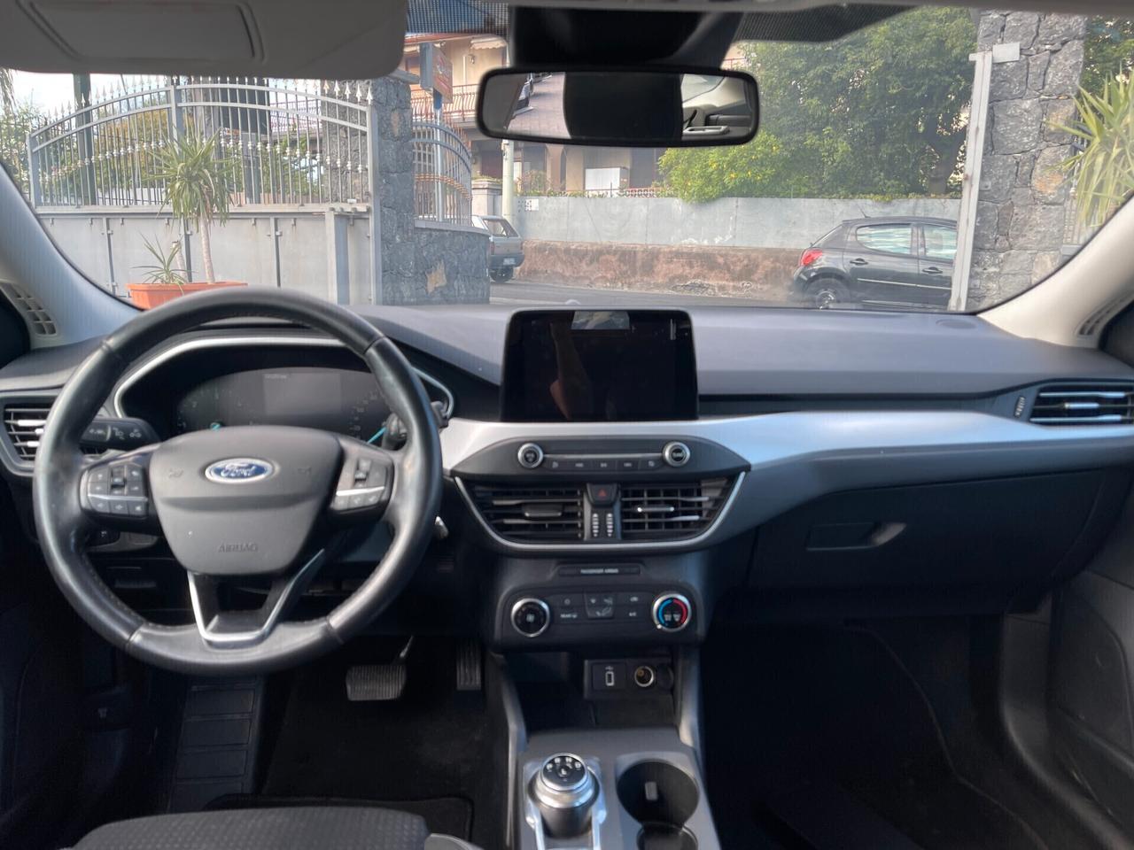 Ford Focus 1.5 EcoBlue 120 CV automatica SW Business Co-Pilot