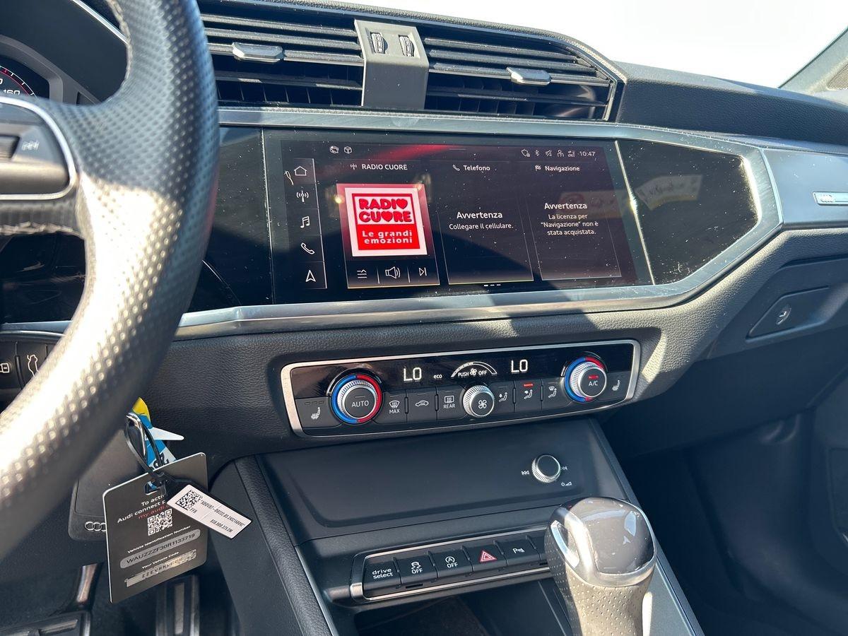 AUDI Q3 I 2019 Sportback - Q3 Sportback 35 2.0 tdi S line edition