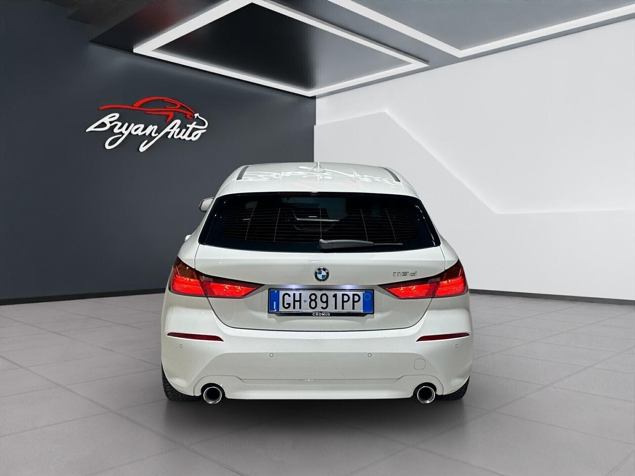 Bmw 118d 5p. Business Advantage iva esposta