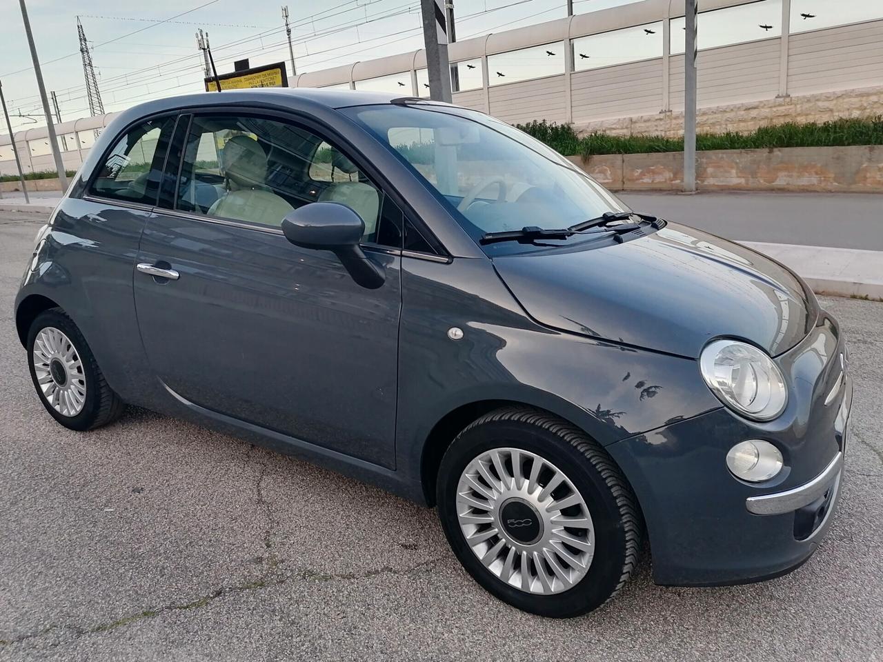 Fiat 500 1.2 benzina/GPL LOUNGE 2014