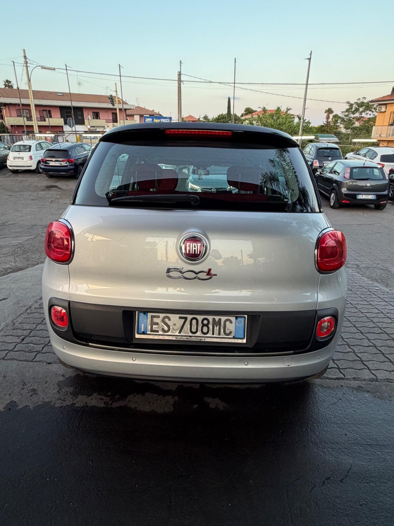 Fiat 500L 1.3 Multijet 85 CV Panoramic Edition Grigio Moda