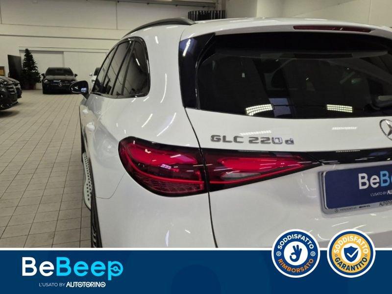 Mercedes-Benz GLC 220 D AMG ADVANCED 4MATIC AUTO