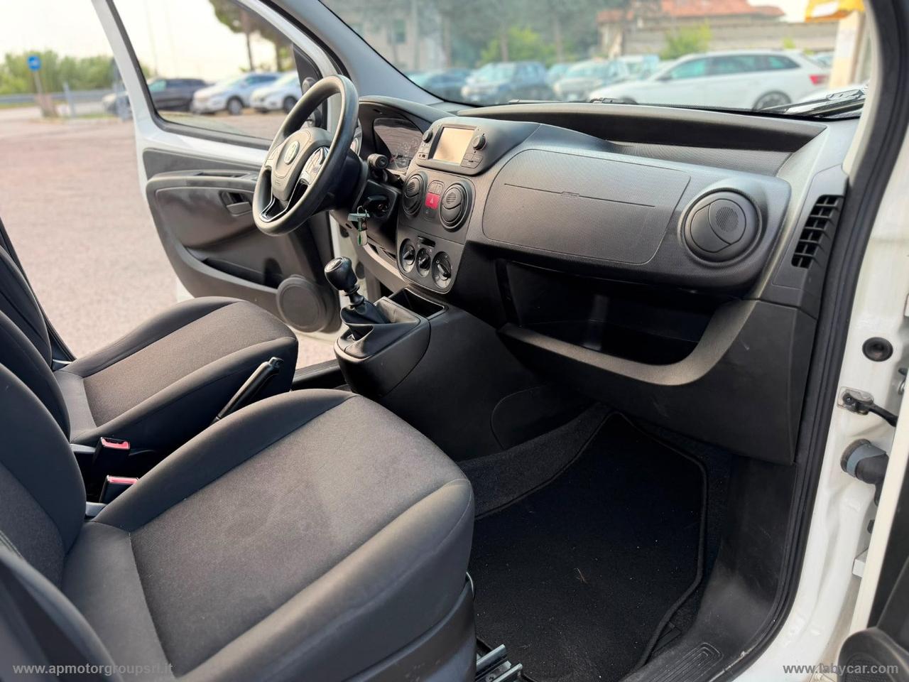 FIAT QUBO 1.4 8V 77 CV Easy Natural Power