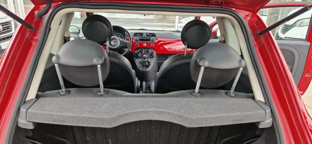 Fiat 500 1.2 BENZ. sport