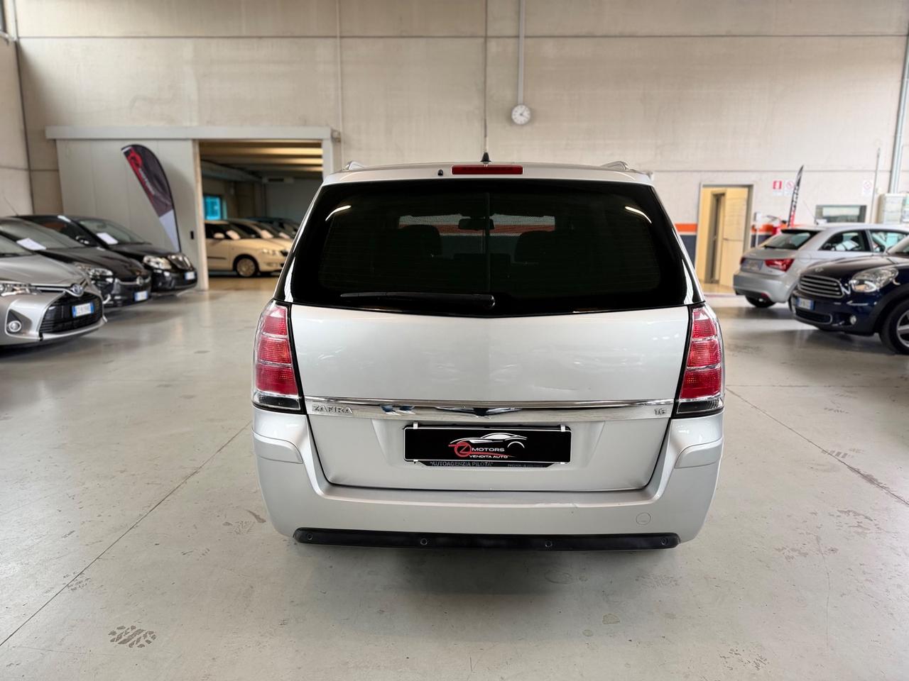 Opel Zafira EDITION GPL 7 POSTI NEOPATENTATI