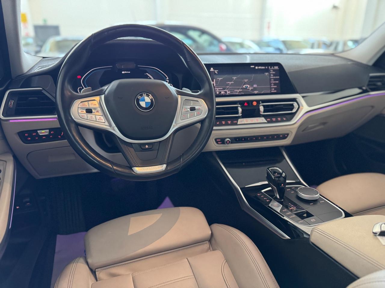 Bmw 330 330e xDrive Touring Luxury TETTO APRIBILE