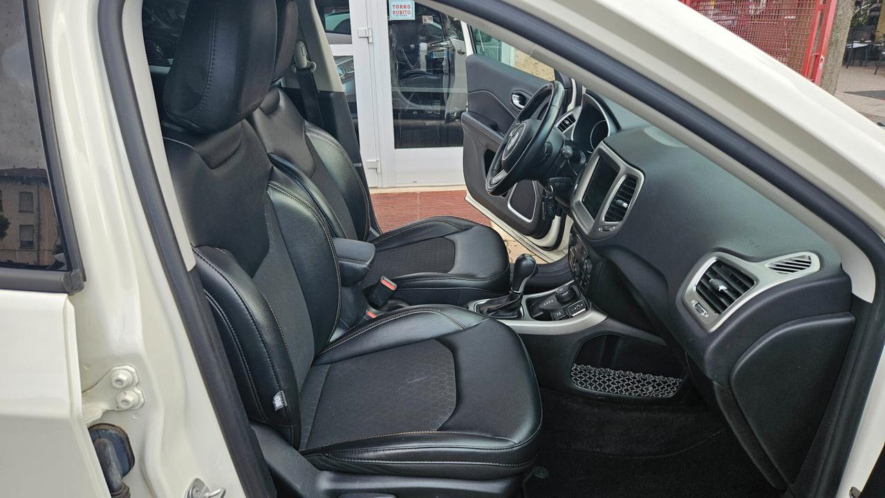 Jeep Compass 2.0 mjt Longitude 4wd 140cv auto CAMERA-NAVY-