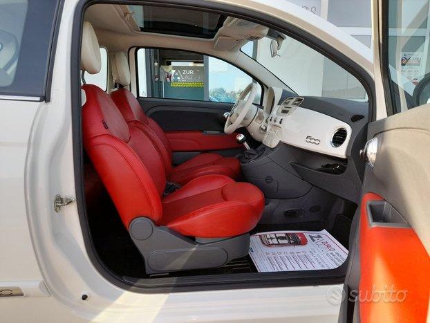 Fiat 500 1.3 MJT 95 CV LOUNGE POLTRONA FRAU + TETT