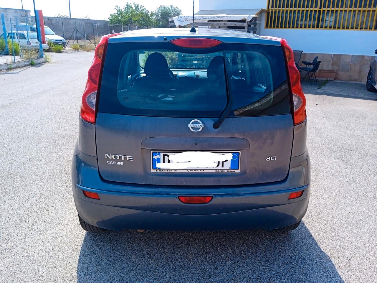 Nissan Note 1.5 dCi 68CV Visia