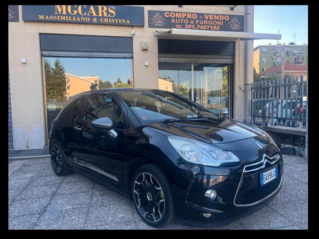 Ds DS3 3 1.6 THP Just Black - 2014