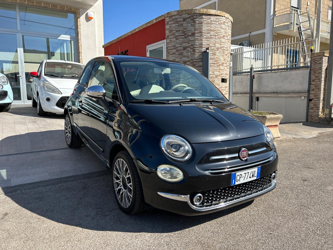 Fiat 500 1.2 Lounge-2016-NAVI-PANO