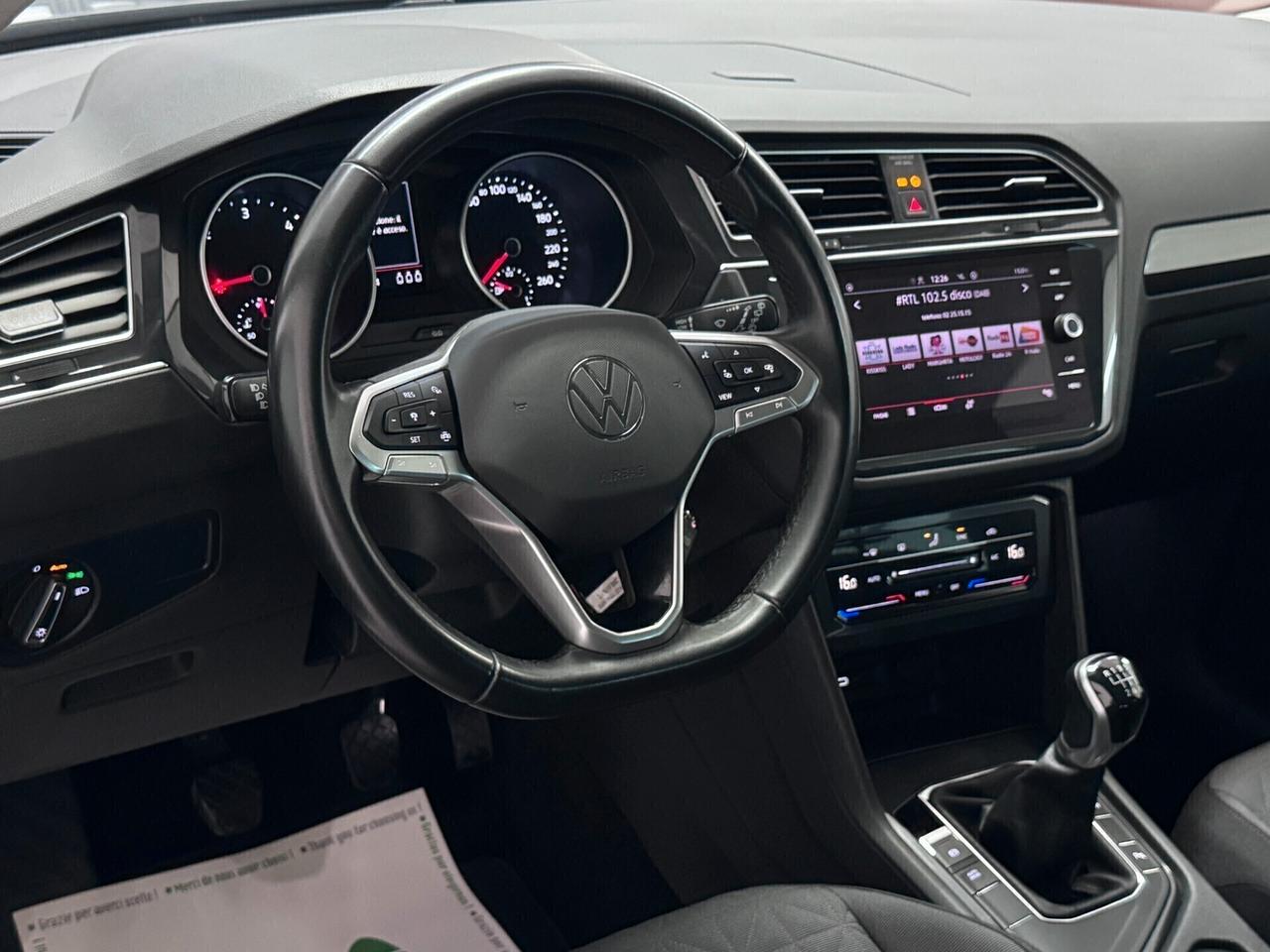 VW Tiguan 2.0 TDI SCR Life 122cv