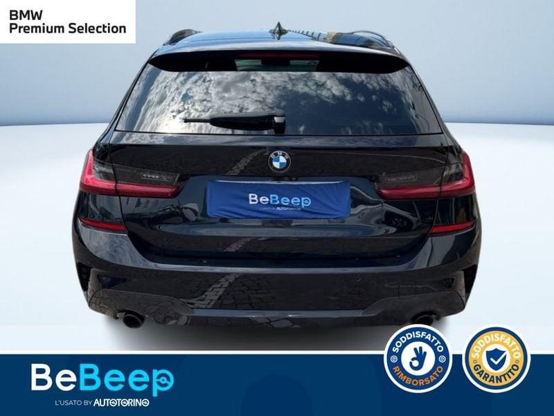 BMW Serie 3 Touring 318D TOURING MHEV 48V MSPORT AUTO