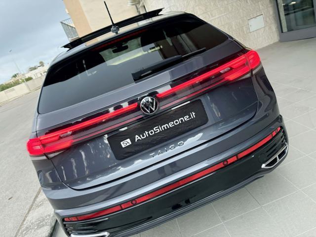 VOLKSWAGEN Taigo 1.0 TSI 110 CV DSG R-Line TETTO APR/PAN