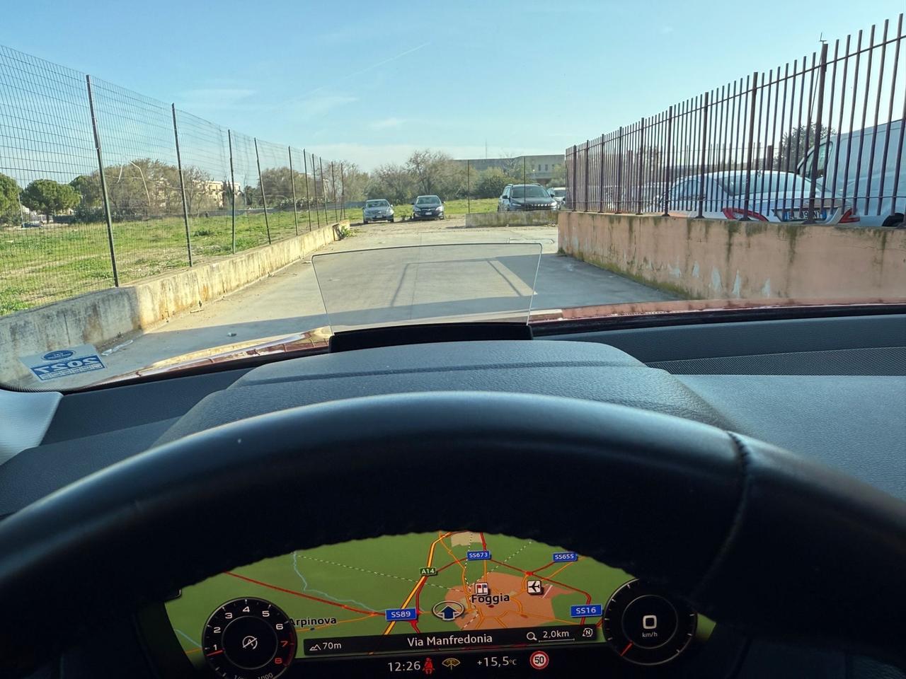 Audi Q2 35 TFSI Identity Black